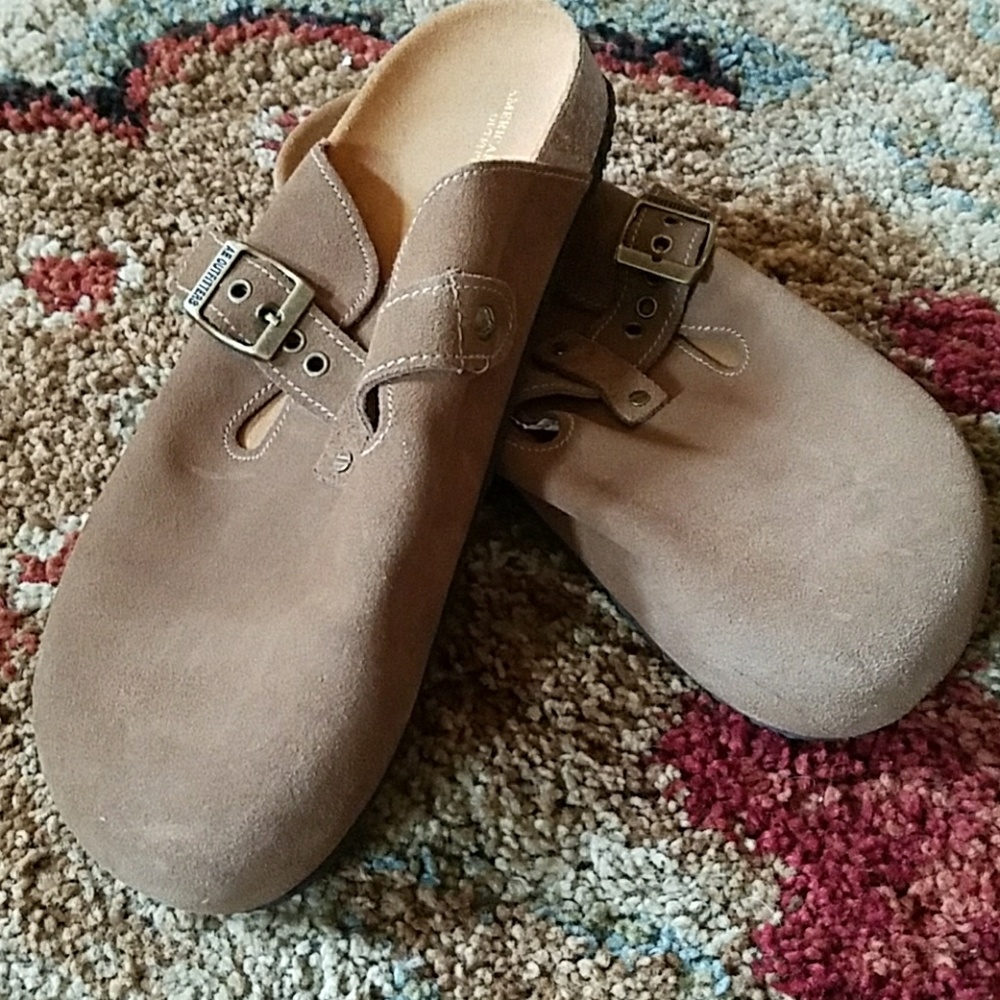 Leather American Eagle "Birkenstocks"